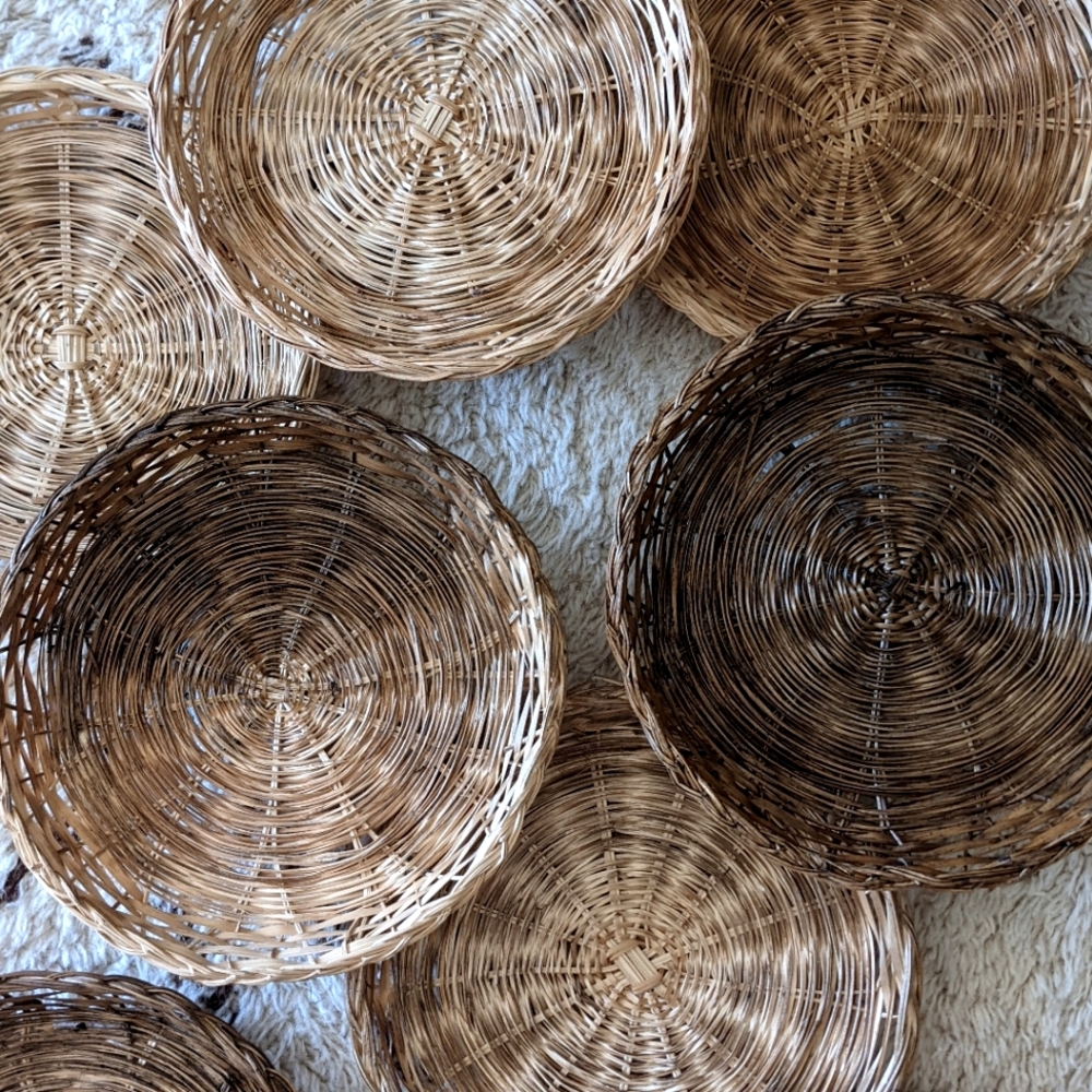 Wall Basket Set